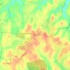 Gayles topographic map, elevation, terrain