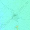 Sargodha topographic map, elevation, terrain