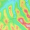 Blacklaw topographic map, elevation, terrain