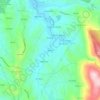 Reixida topographic map, elevation, terrain