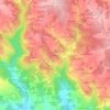 Mailhac topographic map, elevation, terrain