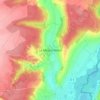 Le Mesnil-Milon topographic map, elevation, terrain