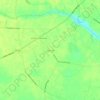 Syracuse topographic map, elevation, terrain