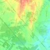 Stanford Heights topographic map, elevation, terrain