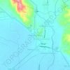 Poblacion West topographic map, elevation, terrain