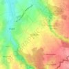 Onnezies topographic map, elevation, terrain