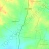 Ramchandrapuram topographic map, elevation, terrain