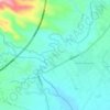 Pio topographic map, elevation, terrain