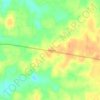 Center Grove topographic map, elevation, terrain