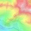 Soum des Canalisses topographic map, elevation, terrain