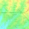 Governors Estates topographic map, elevation, terrain