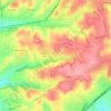 North Bay Terraces topographic map, elevation, terrain