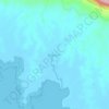 Batuputih topographic map, elevation, terrain