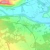 Murthly topographic map, elevation, terrain