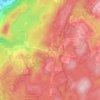 Mahola topographic map, elevation, terrain