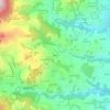 Biesse topographic map, elevation, terrain