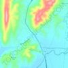 Dan-ar topographic map, elevation, terrain