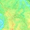 BSD topographic map, elevation, terrain