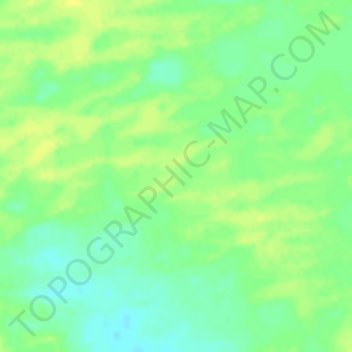 Great Victoria Desert topographic map, elevation, terrain