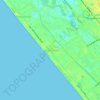 Puthenthope topographic map, elevation, terrain