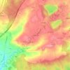 A-do-Barbas topographic map, elevation, terrain