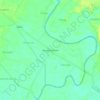 Bangga Pototan topographic map, elevation, terrain