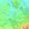 Schwabhausen topographic map, elevation, terrain