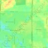 Jackson Heights topographic map, elevation, terrain