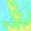 Sinilian First topographic map, elevation, terrain