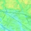 Concord Park topographic map, elevation, terrain