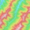 Corniolo topographic map, elevation, terrain