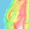 Dragano topographic map, elevation, terrain