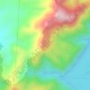 Mount Cruz topographic map, elevation, terrain