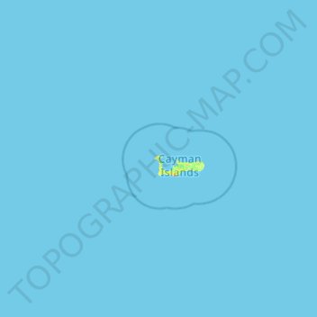 West Bay topographic map, elevation, terrain