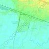 Rancaekek Kencana topographic map, elevation, terrain