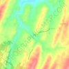 Unger topographic map, elevation, terrain
