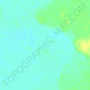 Seward Peninsula topographic map, elevation, terrain