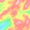 Landis Store topographic map, elevation, terrain
