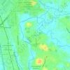 Kuswala topographic map, elevation, terrain