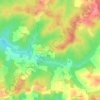 Maujus topographic map, elevation, terrain