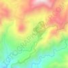 Palina topographic map, elevation, terrain