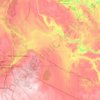 Lamont topographic map, elevation, terrain