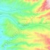 Contrada Mulinello topographic map, elevation, terrain