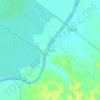 Maredan topographic map, elevation, terrain