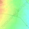 Bolero topographic map, elevation, terrain