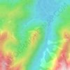 Saurüsselkopf topographic map, elevation, terrain