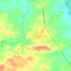 Purio topographic map, elevation, terrain