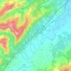 Errano topographic map, elevation, terrain