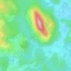 Lisec topographic map, elevation, terrain