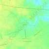 Twin Creek topographic map, elevation, terrain